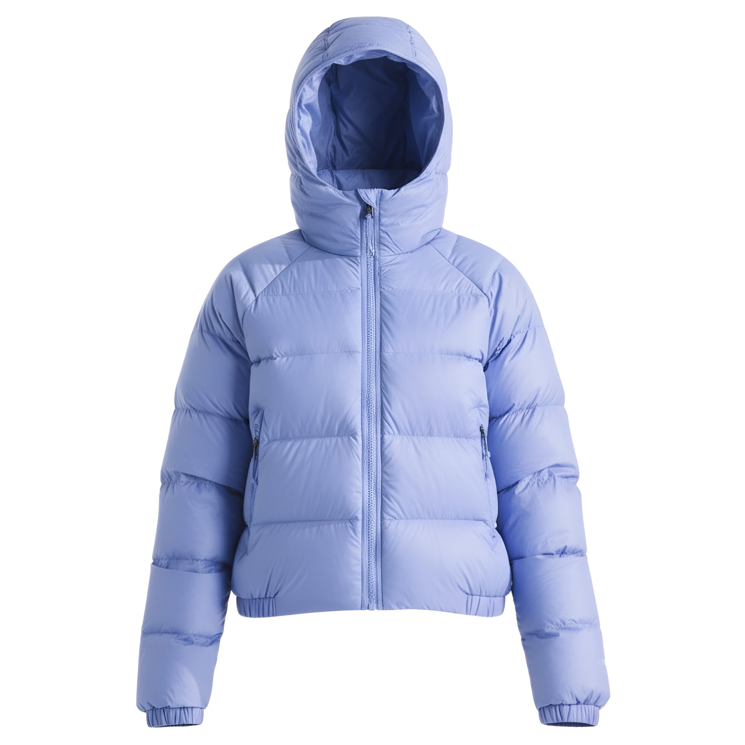 Hooded Insulated Puffer Winter Jacket For Women
