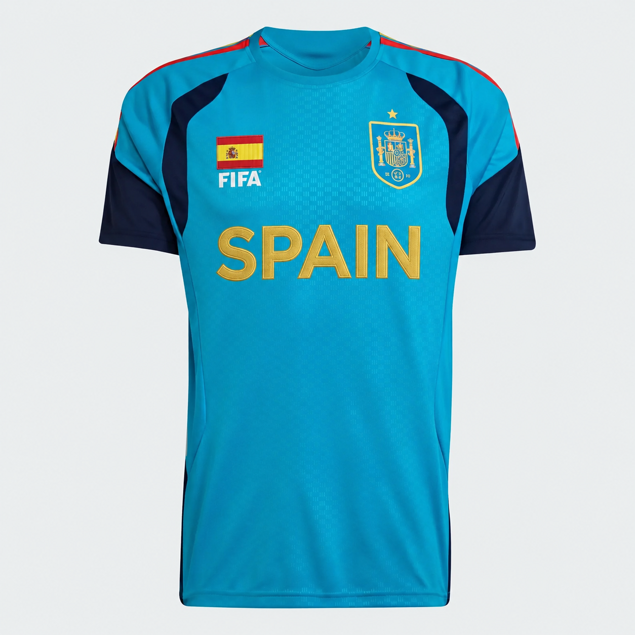 Spain FIFA 2026 Tiro Training Jersey For Men