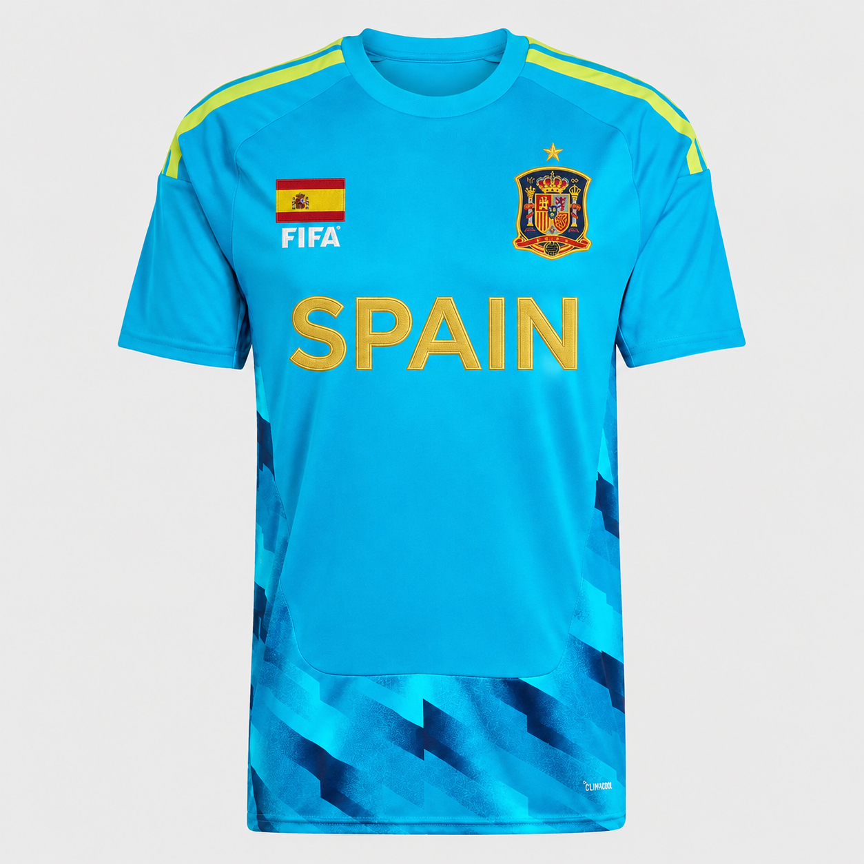 FIFA Spain 2026 Home Goalkeeper Jersey For Men