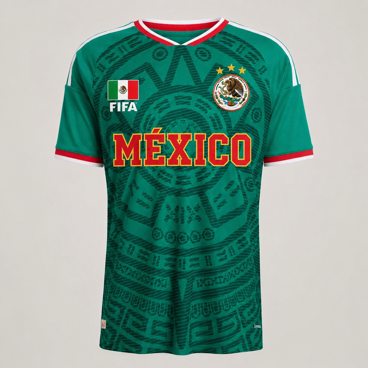 Mexico Fifa 2026 Home And Away Authentic Jersey For Men