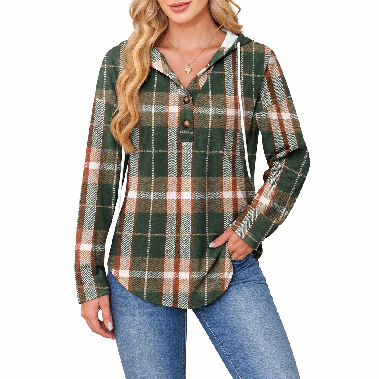 Dark Green · L