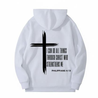 Cross of Strength Hoodie