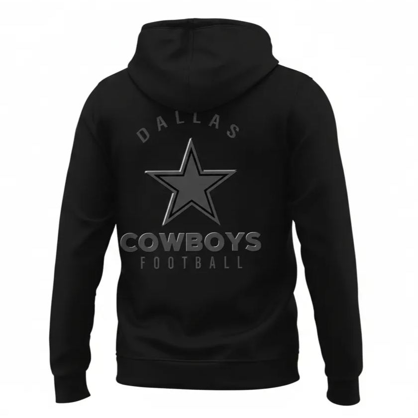 2025 Browns Back In Black Hoodie