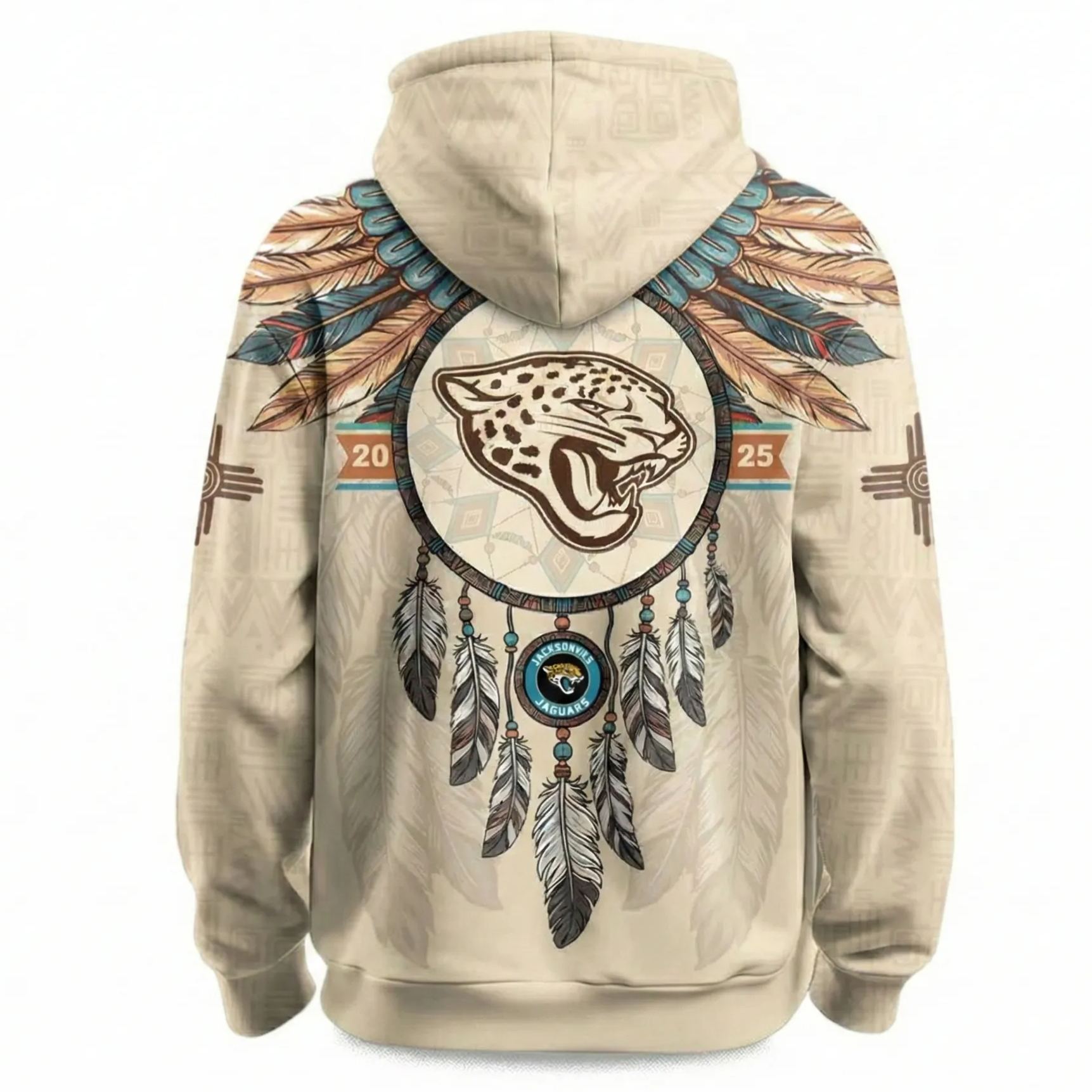 2025 Jaguars Native American Heritage Month Hoodie