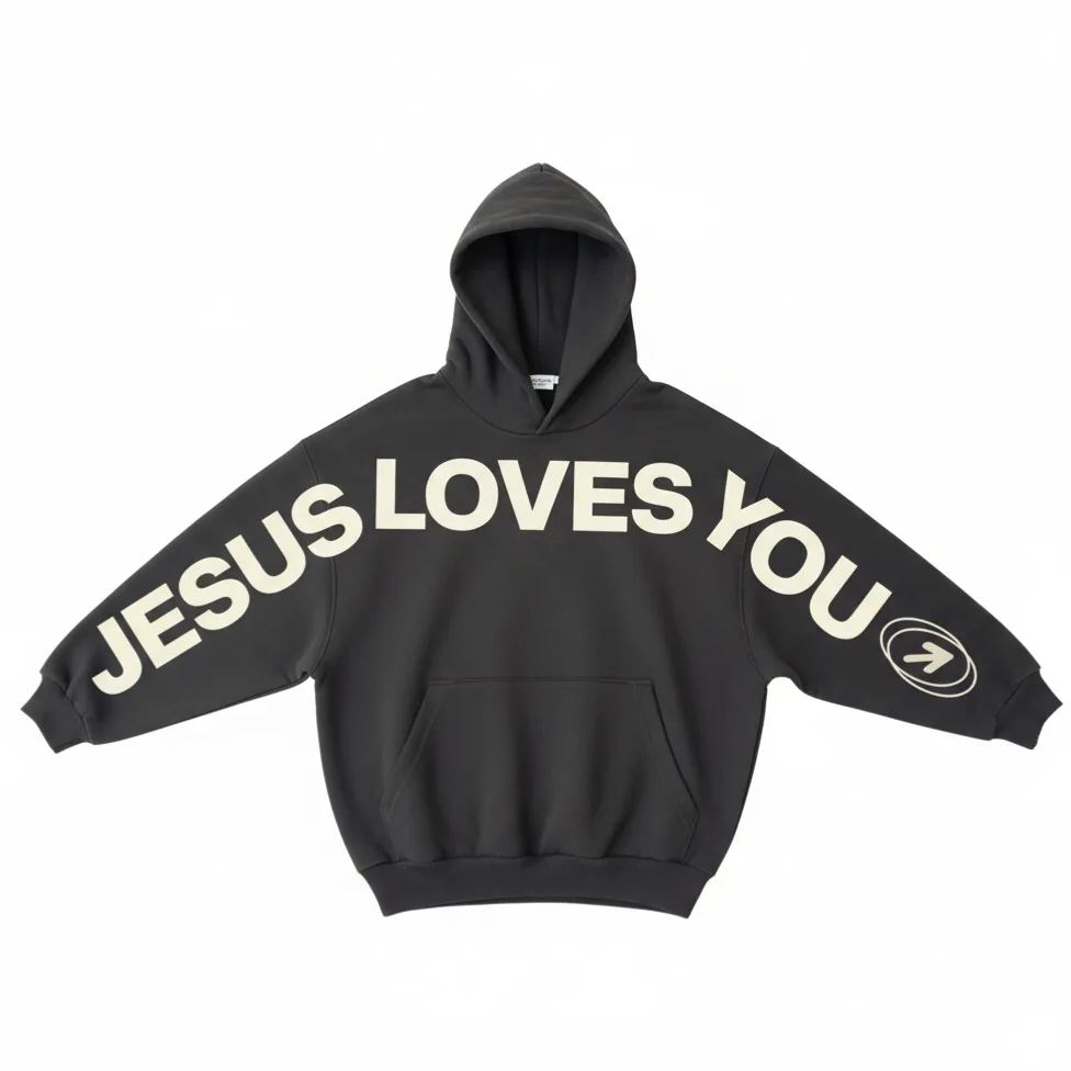 JESUS LOVES YOU HOODIE