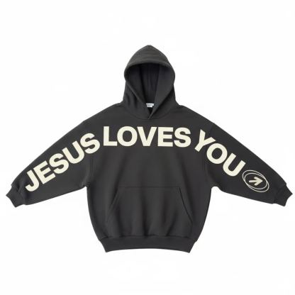 JESUS LOVES YOU HOODIE