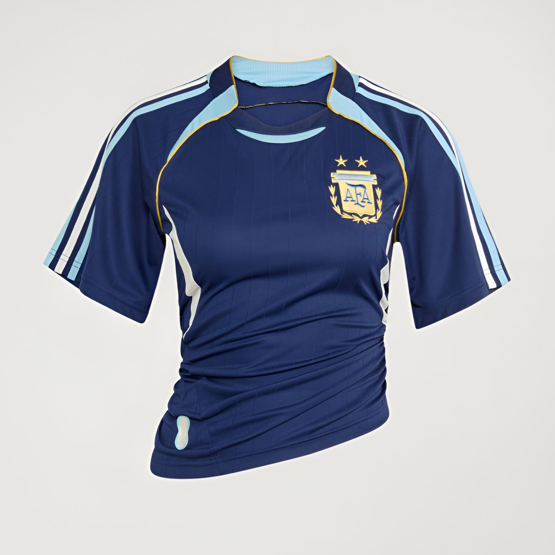 Argentina FIFA2026 Soccer Performance Jersey For Women