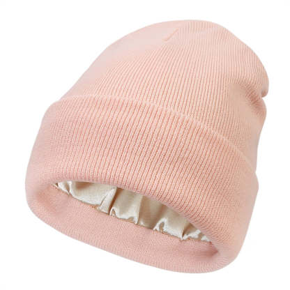 Classic Knit Beanie For Comfortable Daily Wear