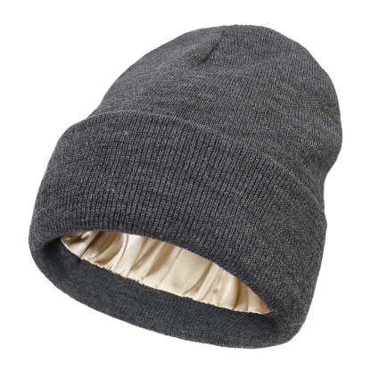 Classic Knit Beanie For Comfortable Daily Wear
