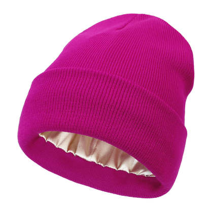Classic Knit Beanie For Comfortable Daily Wear