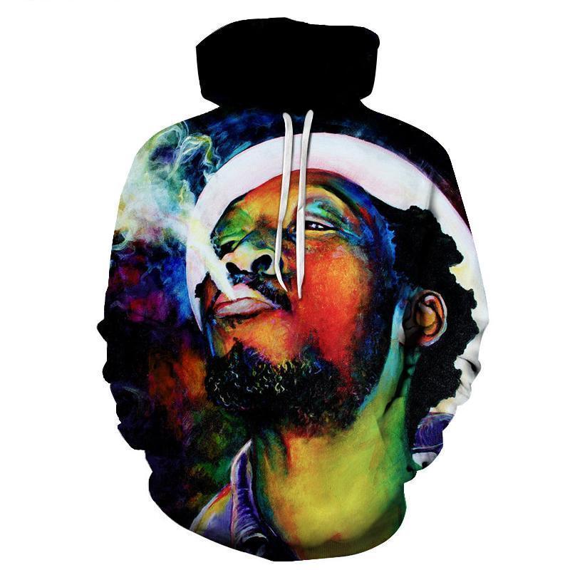 Harajuku 3D Sweatshirt Hoodie Pullover-My 3D Hoodie