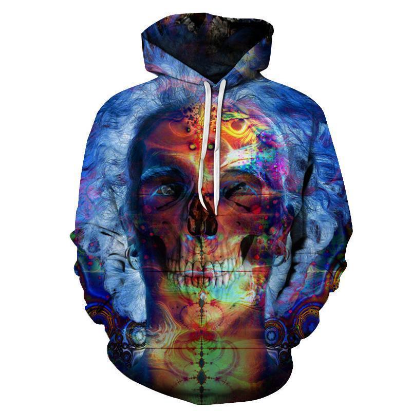 Inner Demons 3D Sweatshirt Hoodie Pullover-My 3D Hoodie