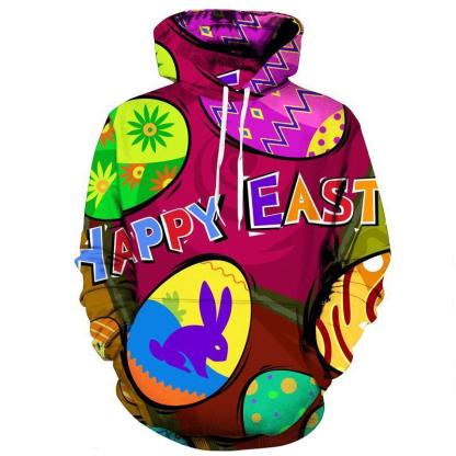 Easter Special Limited Edition 3D Sweatshirt Hoodie Pullover-My 3D Hoodie