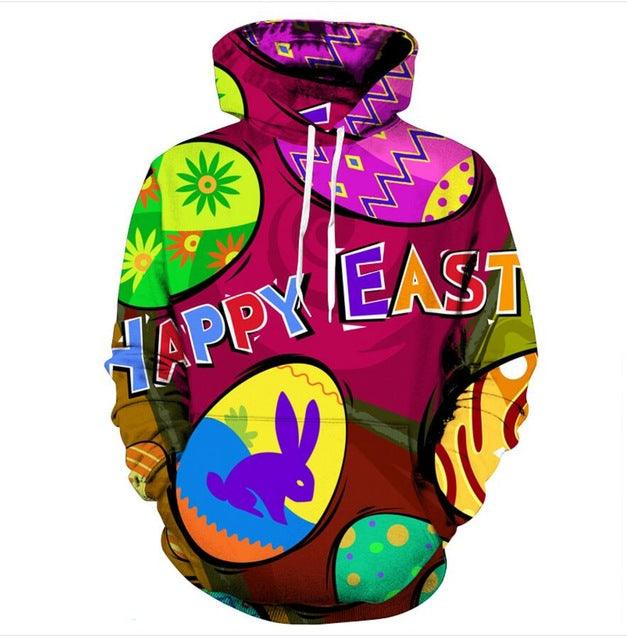 Easter Special Limited Edition 3D Sweatshirt Hoodie Pullover-My 3D Hoodie