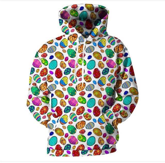 Easter Special Limited Edition 3D Sweatshirt Hoodie Pullover-My 3D Hoodie
