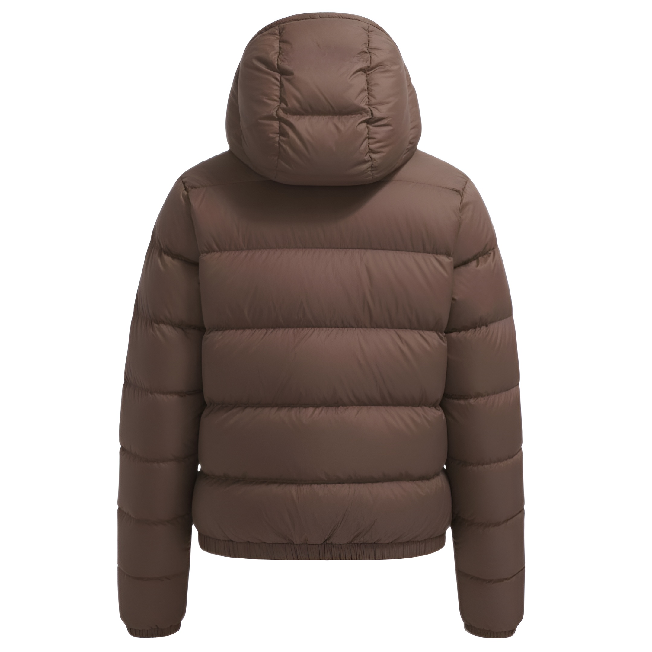 Hooded Insulated Puffer Winter Jacket For Women