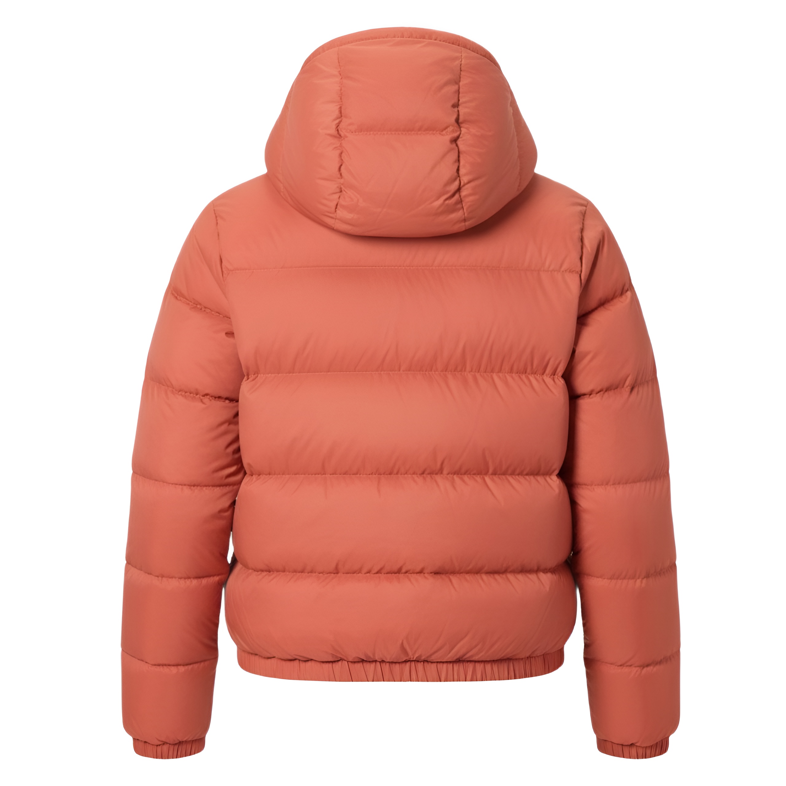 Hooded Insulated Puffer Winter Jacket For Women