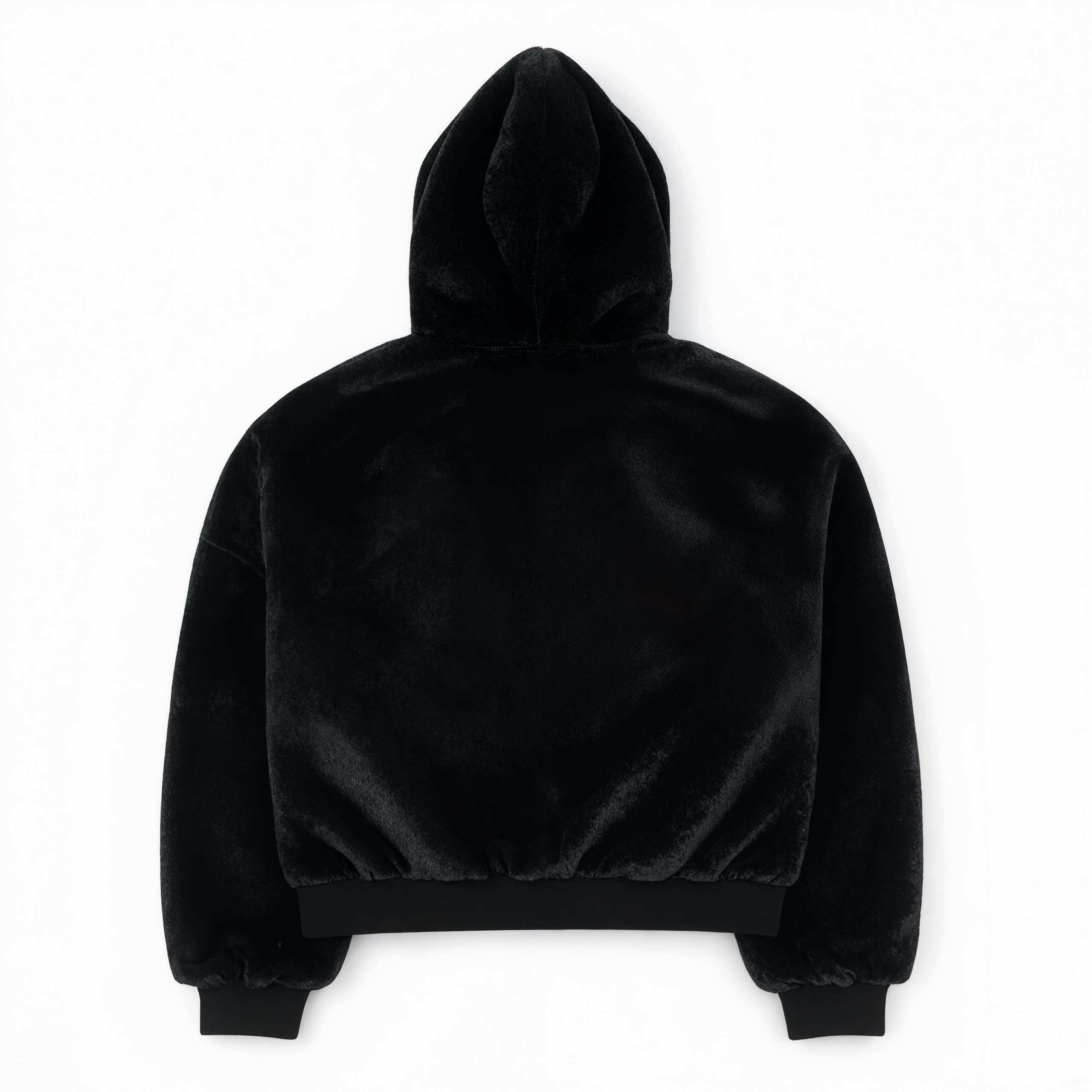 Leopard Print Zip Up Hoodie