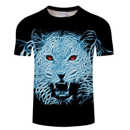 Eye of the Tiger T-shirt-My 3D Hoodie