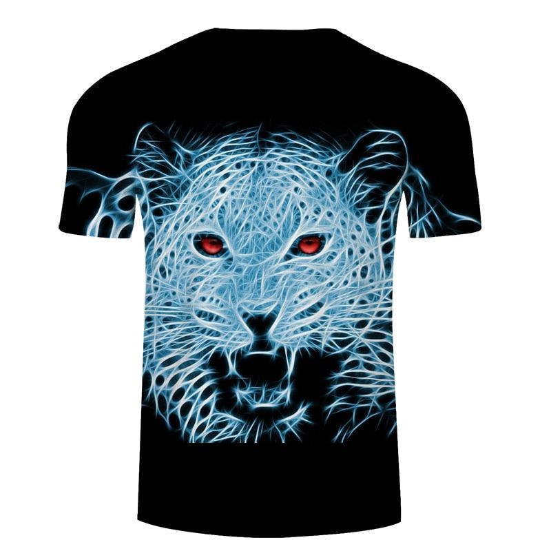 Eye of the Tiger T-shirt-My 3D Hoodie