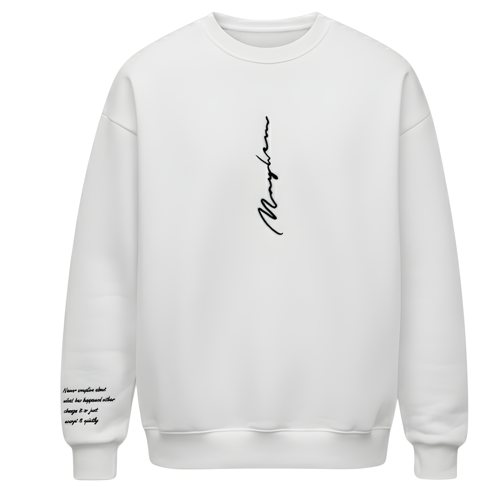 Men Casual Crew Neck Hoodie