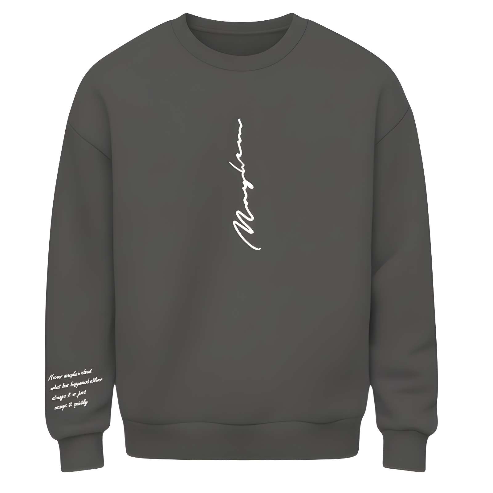 Men Casual Crew Neck Hoodie