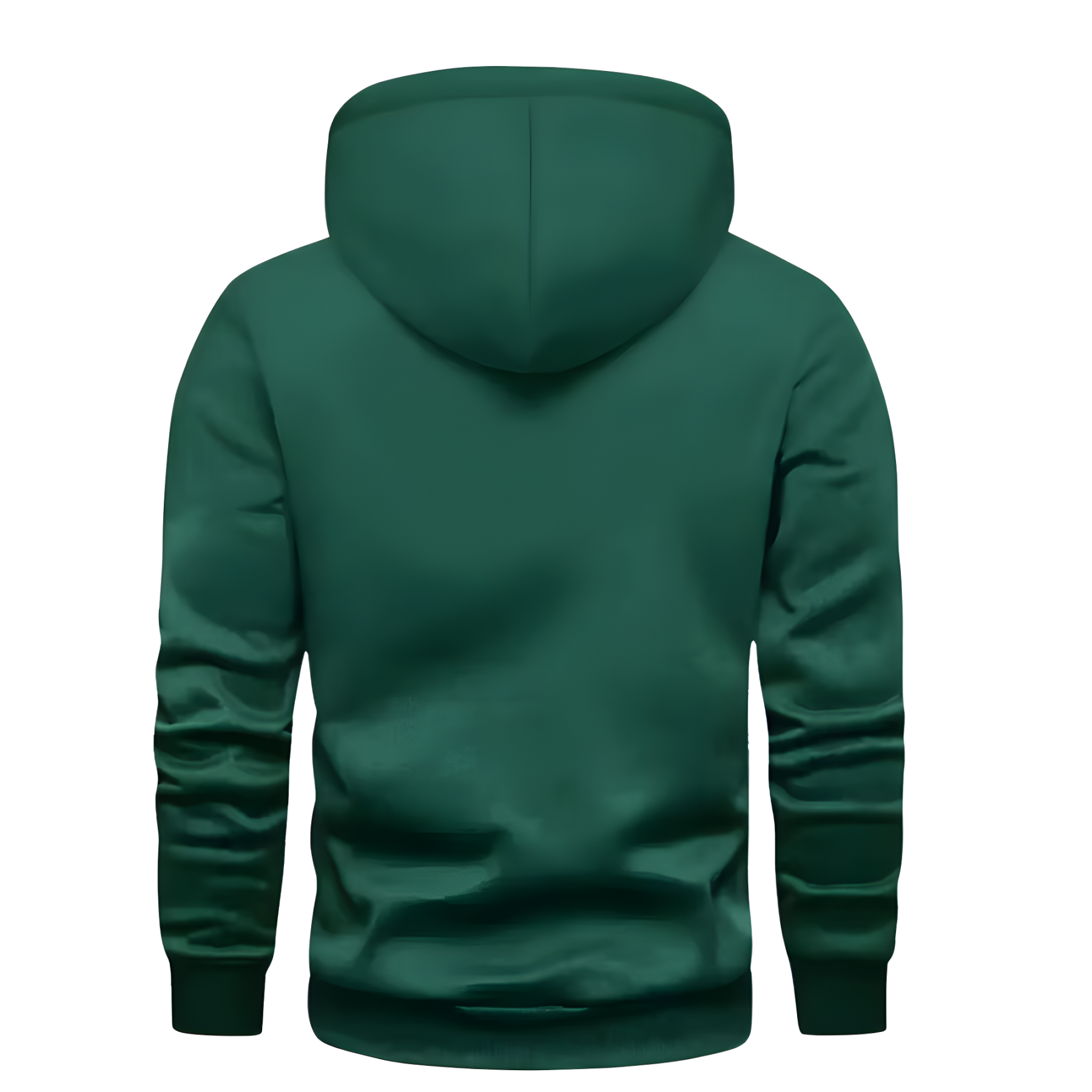 Men Pullover Hoodie With Dog Design