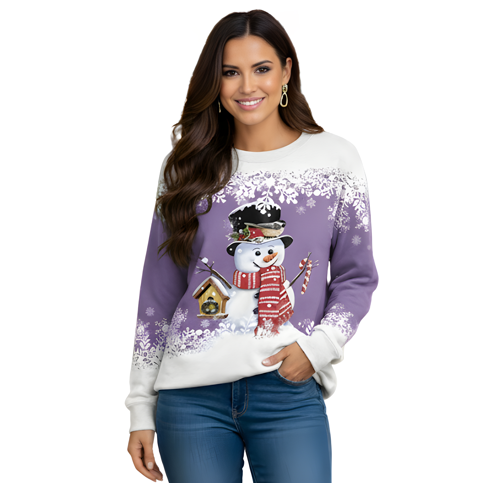 Women Fashion Sweatshirt