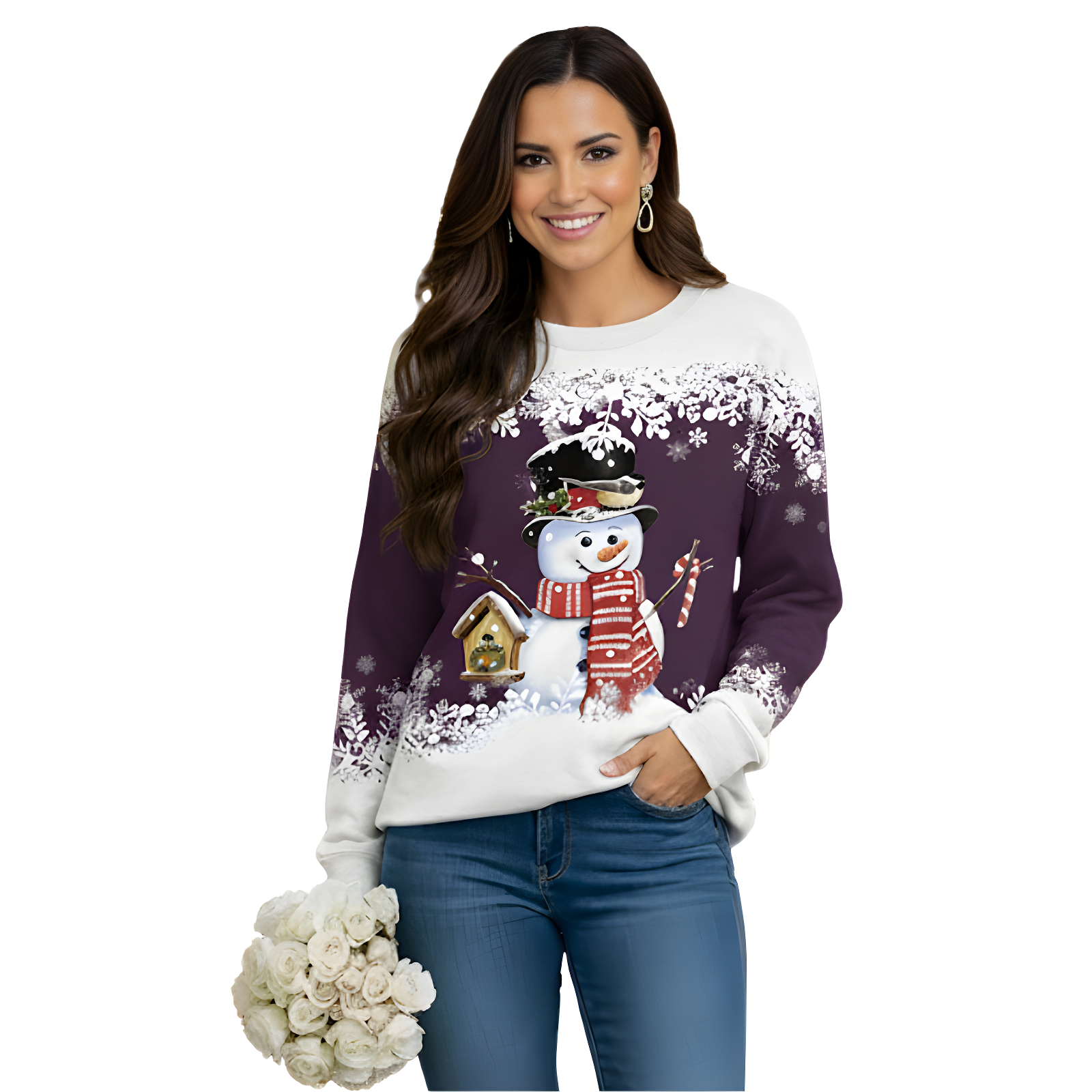 Women Fashion Sweatshirt