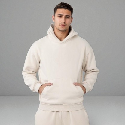Signature Minimalist Oversized Hoodie
