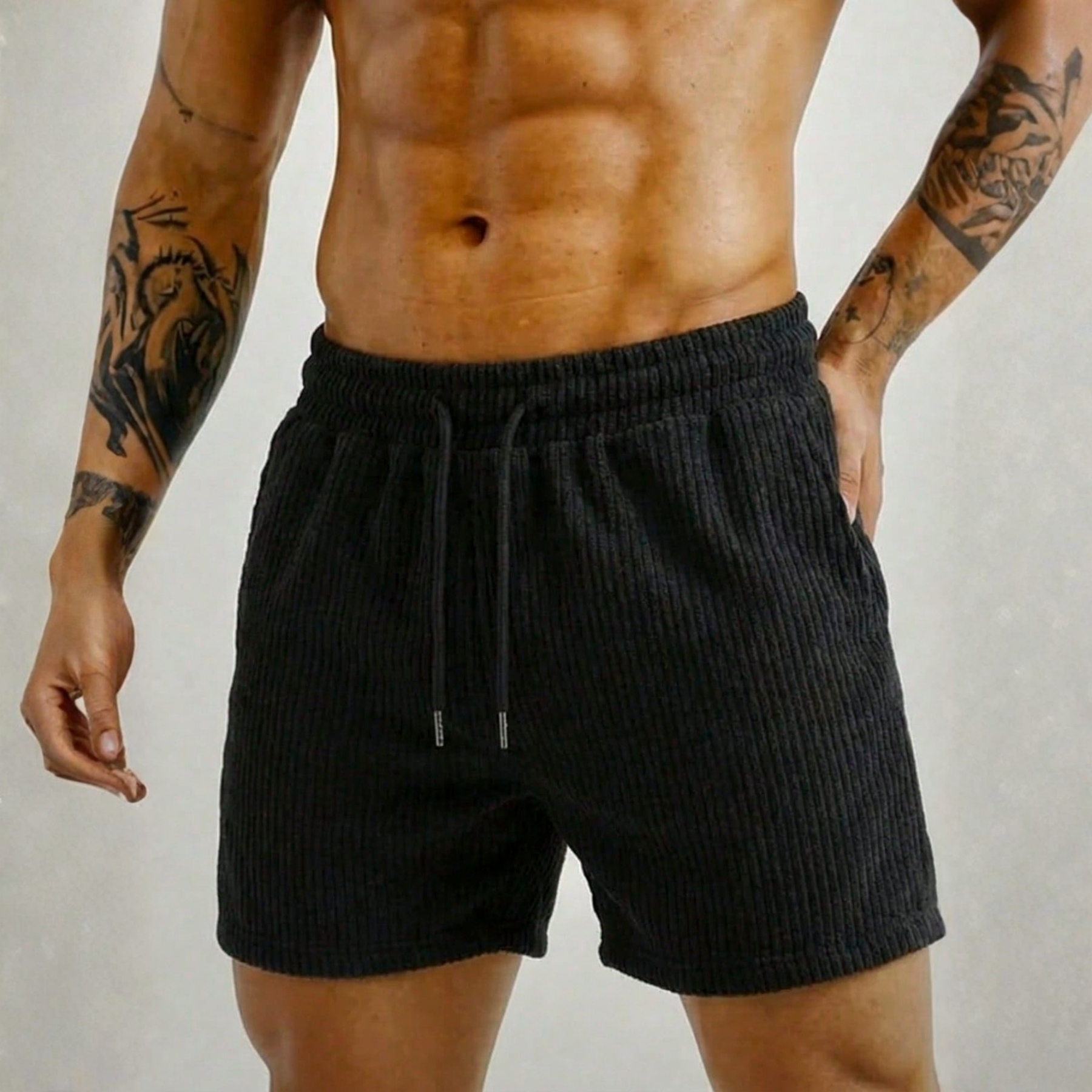  Workout Training Active Casual Sports Shorts