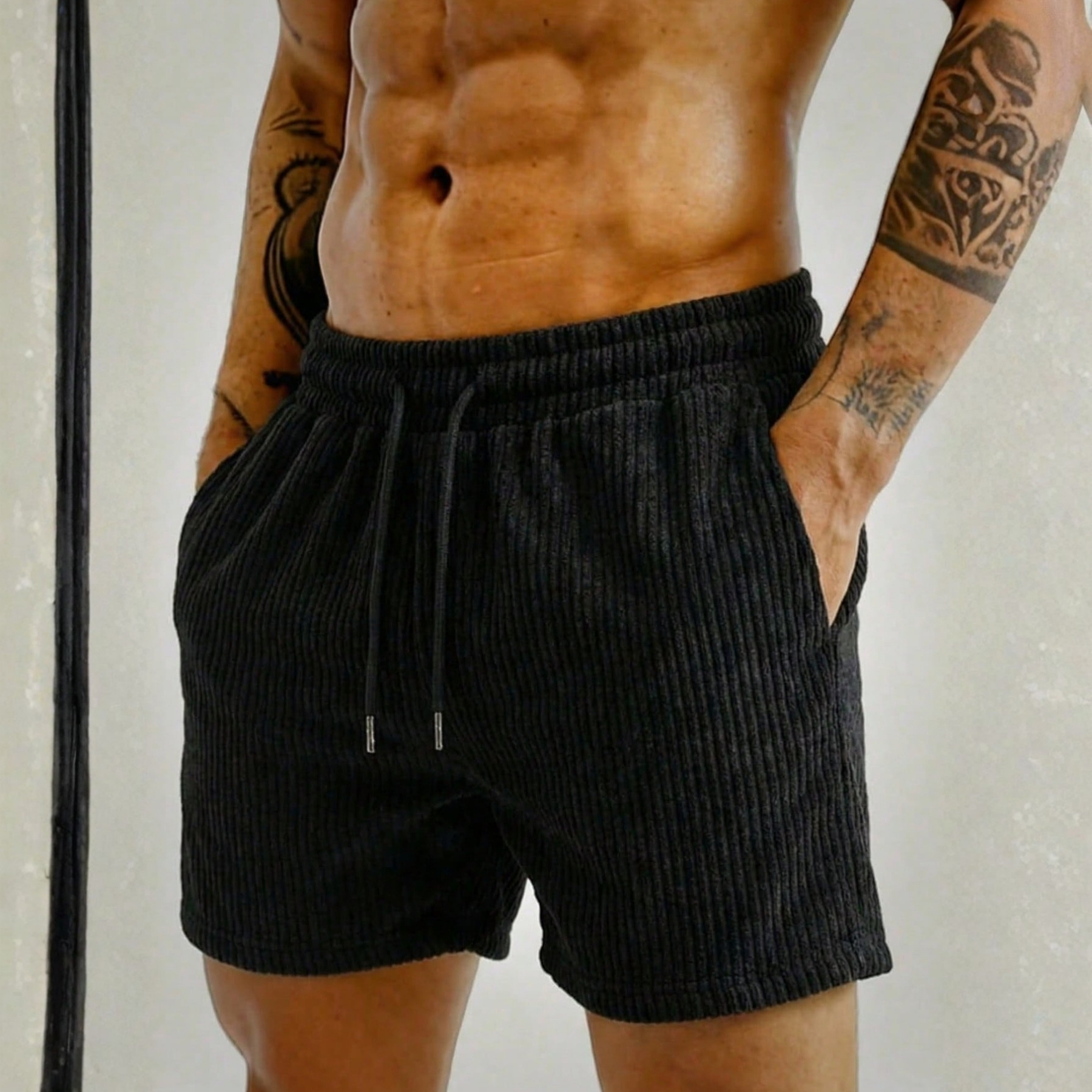  Workout Training Active Casual Sports Shorts