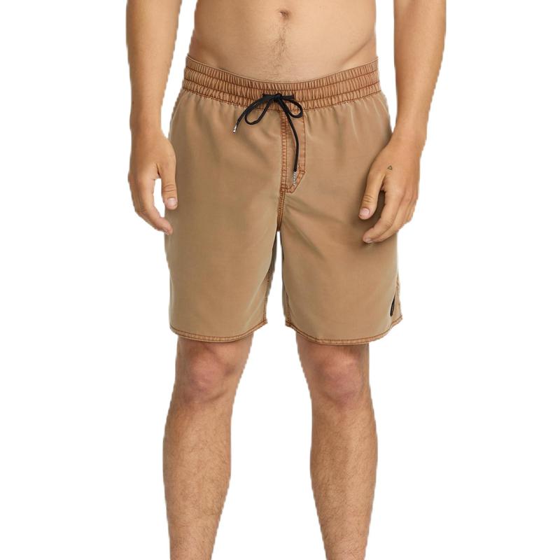 Quick Dry Stretch Swim Shorts with Built In Liner for Men