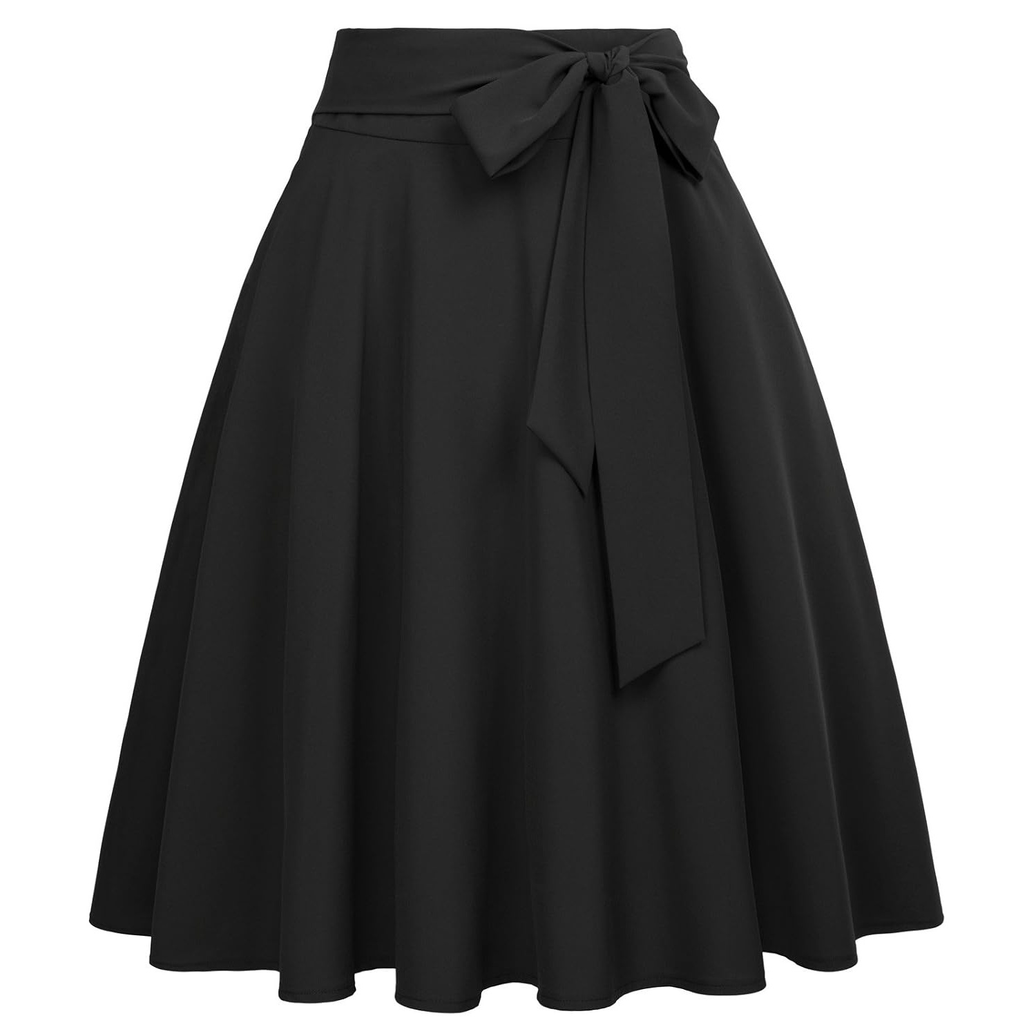 Flared High Aline Skirt With Pockets For Women