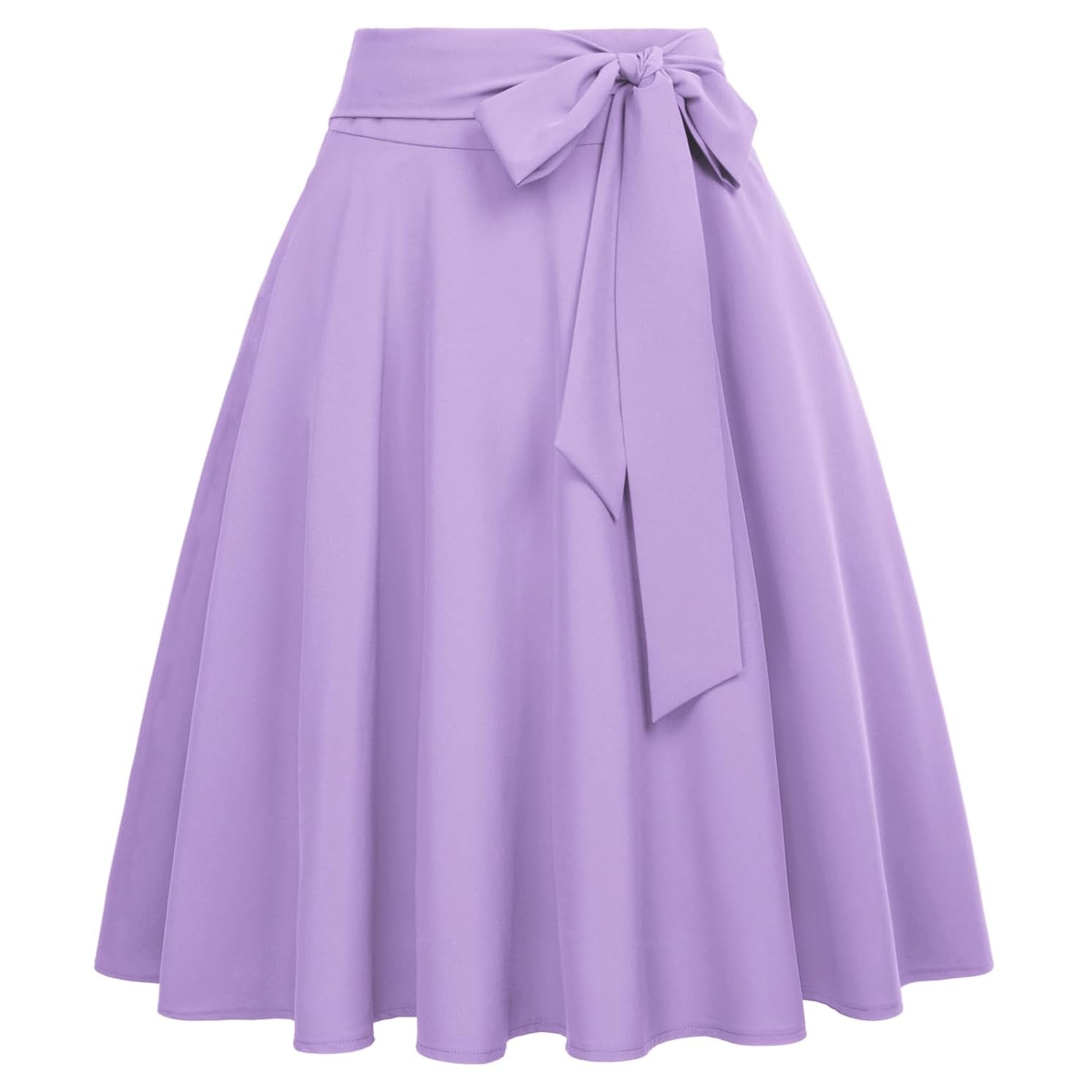 Flared High Aline Skirt With Pockets For Women