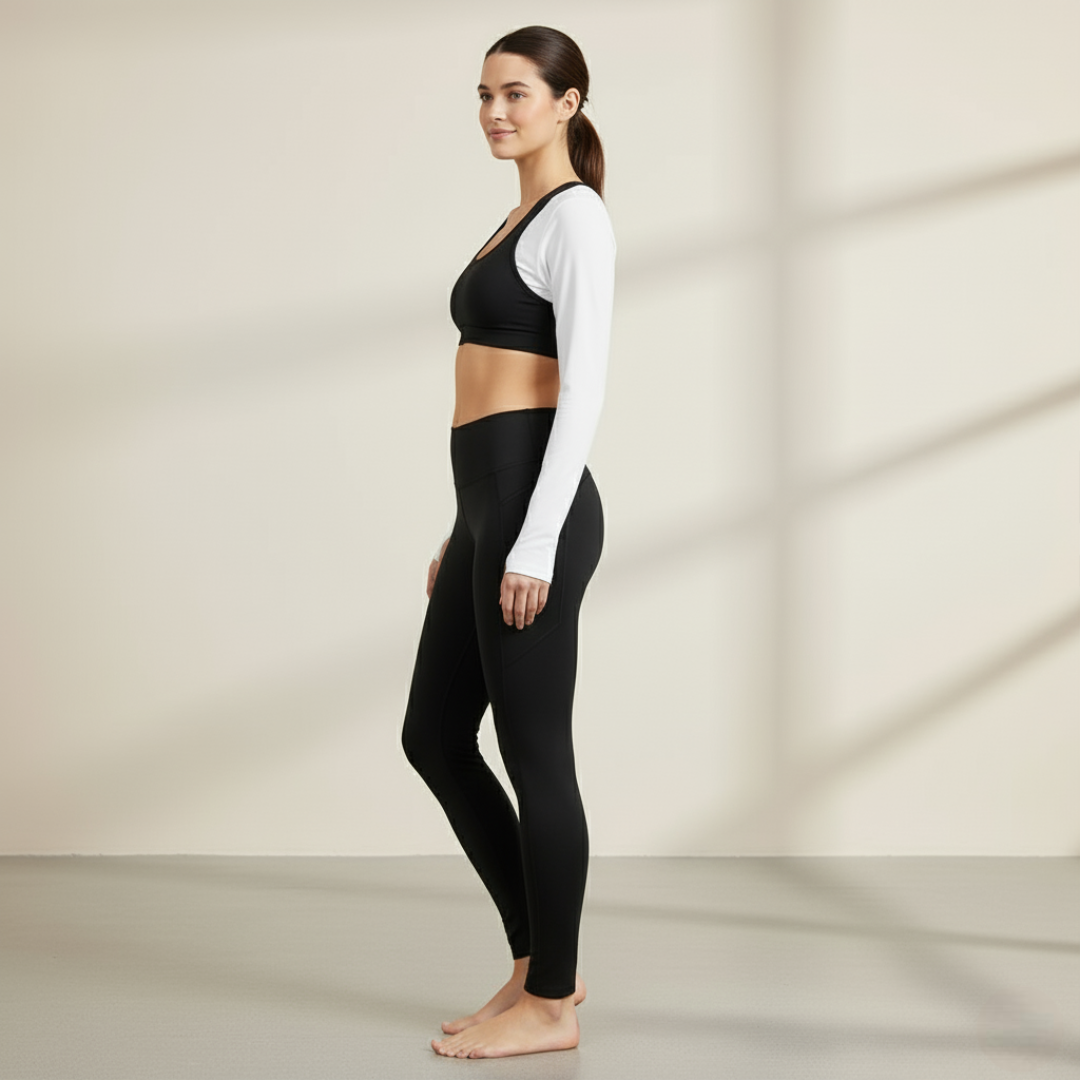 Thermal Underwear Bottoms for Women With Fleece Lining