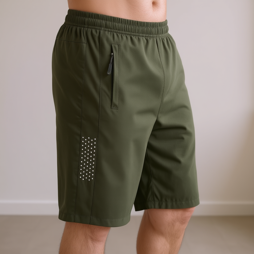 Men’s Athletic Running Shorts Quick Dry Lightweight