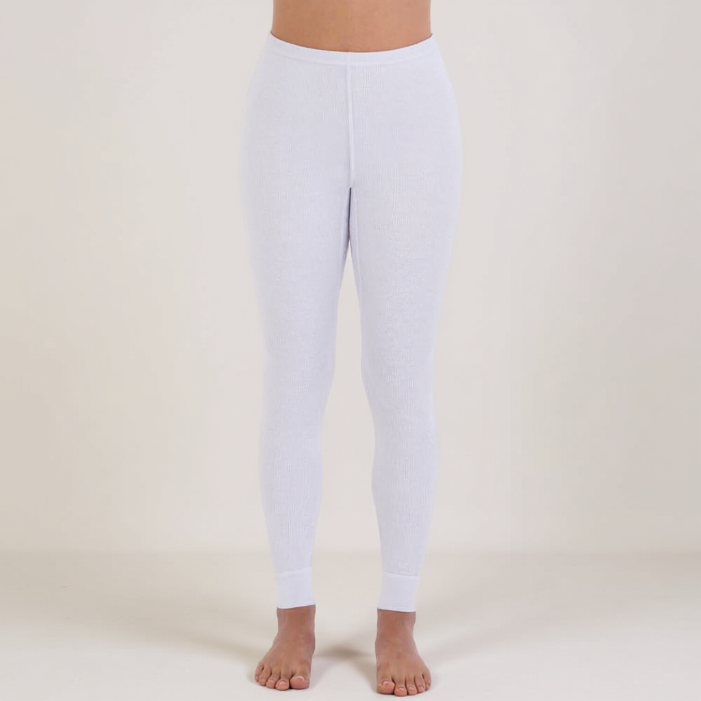 Women Micro Waffle Thermal Leggings