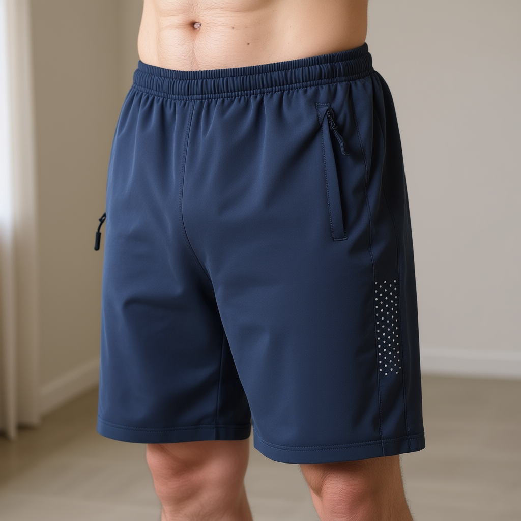 Men’s Athletic Running Shorts Quick Dry Lightweight