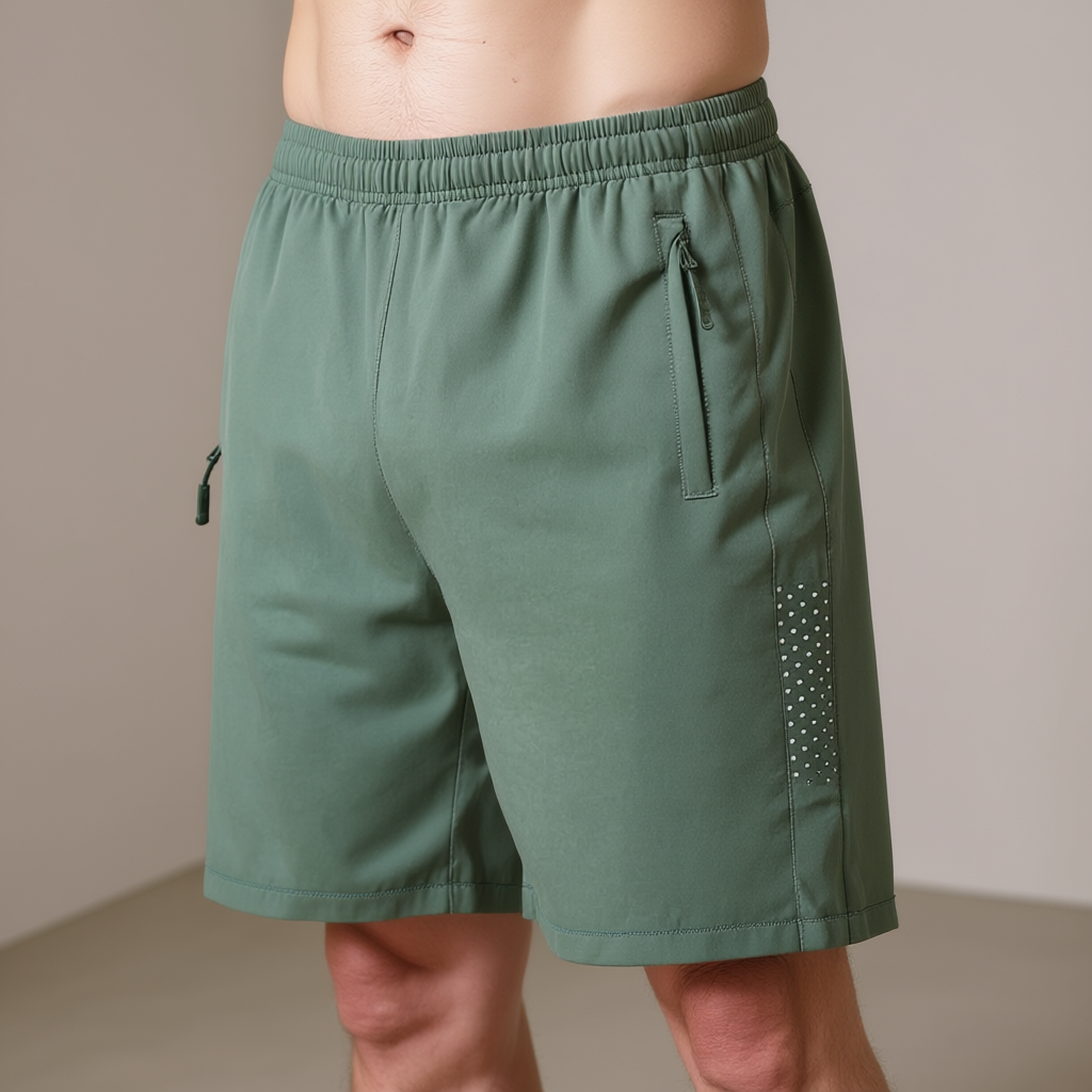 Men’s Athletic Running Shorts Quick Dry Lightweight