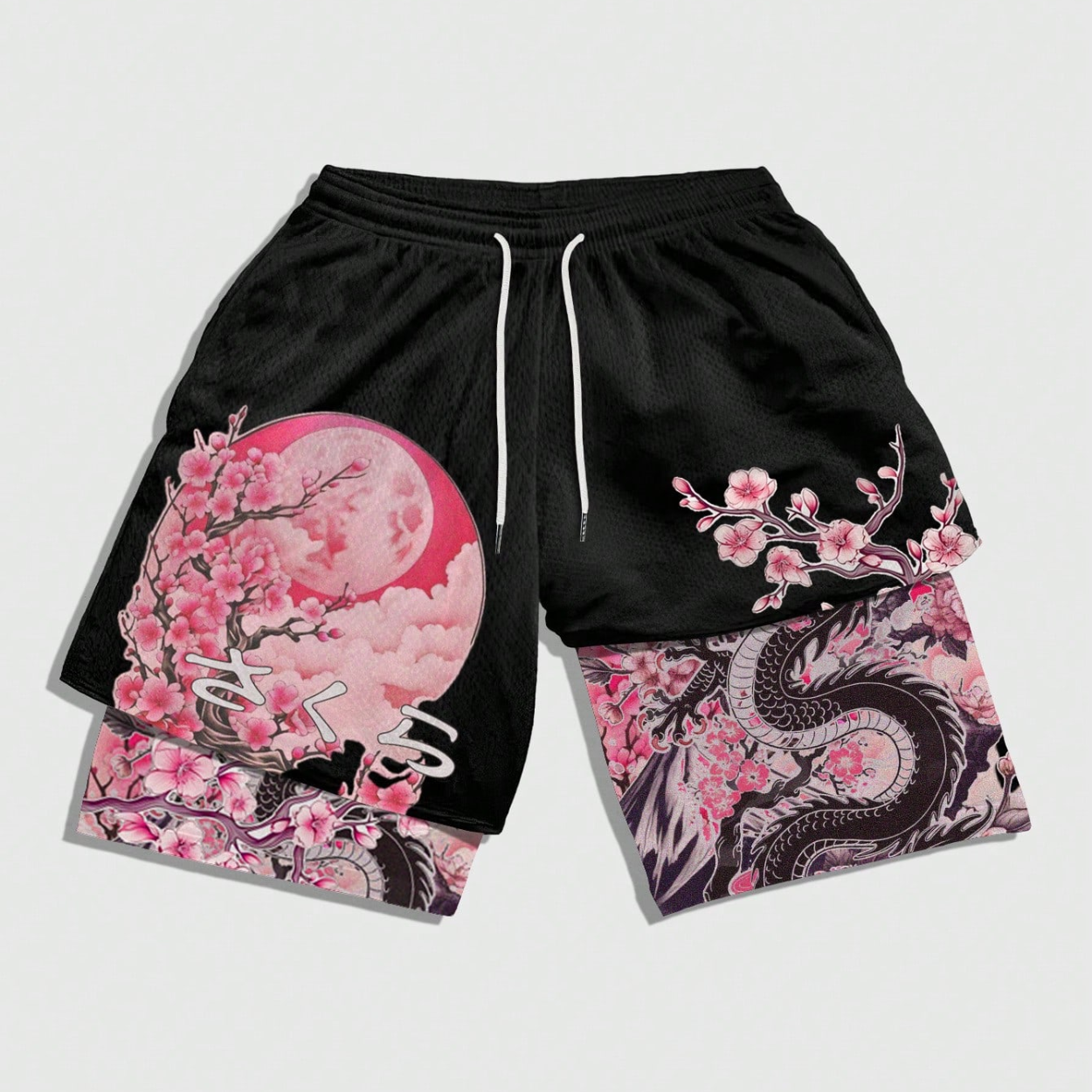 Comfortable Double Layer Shorts For Men
