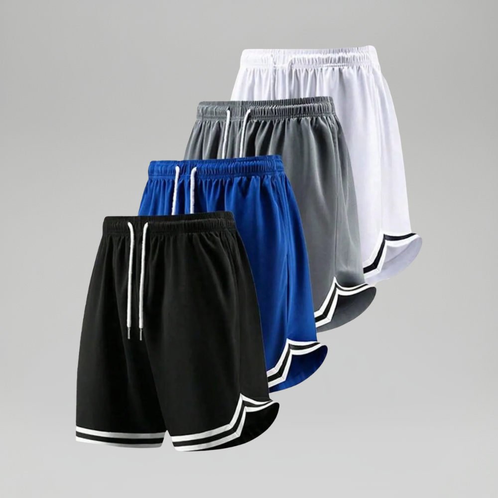 Men’s Mesh Basketball Quick Dry Casual Sports Shorts