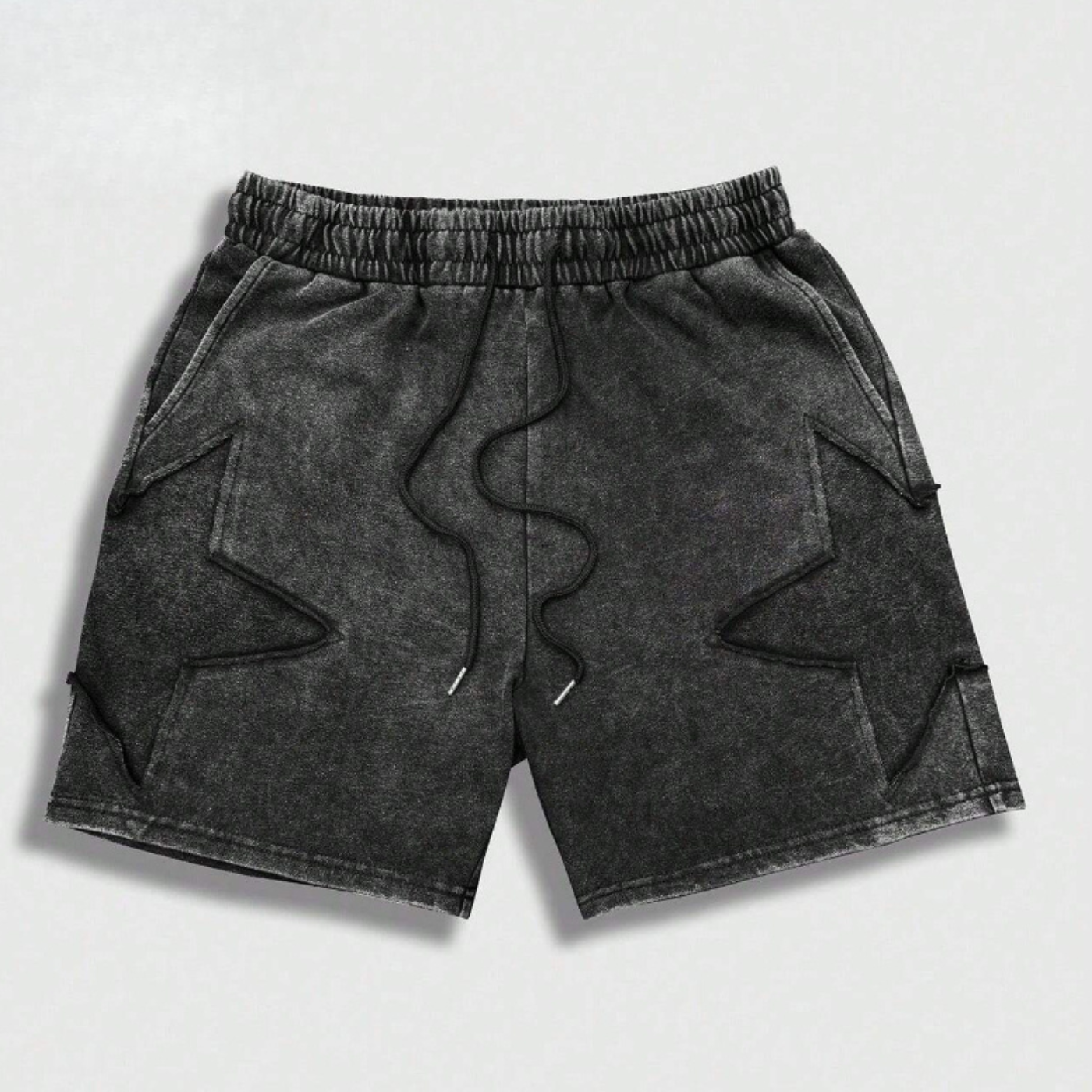 Spring Summer Casual Drawstring Shorts For Men