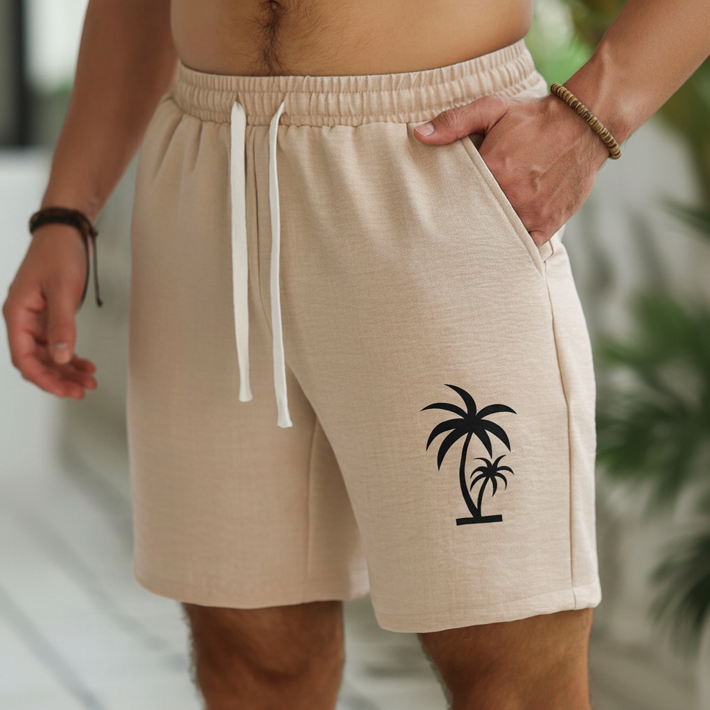Casual And Loose Relaxed Fit Shorts For Men