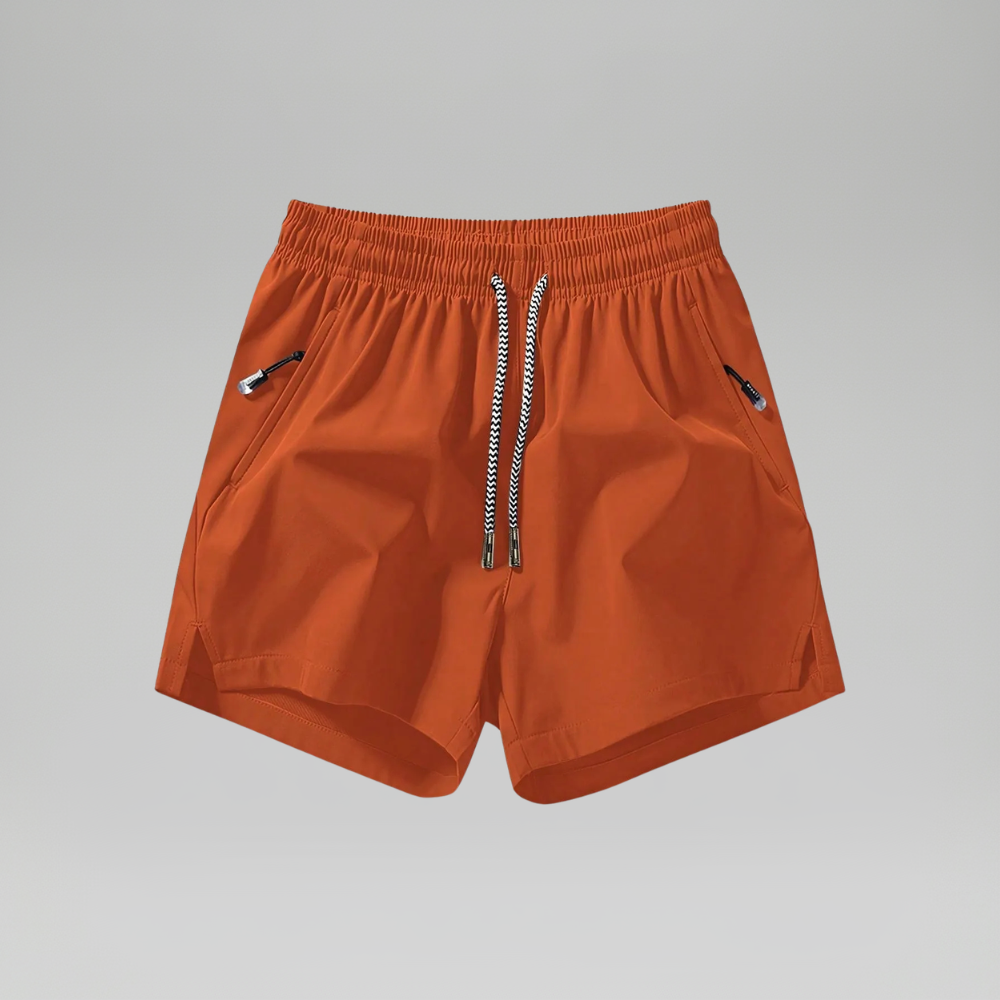 Men’s Drawstring Waist Casual Comfort Shorts