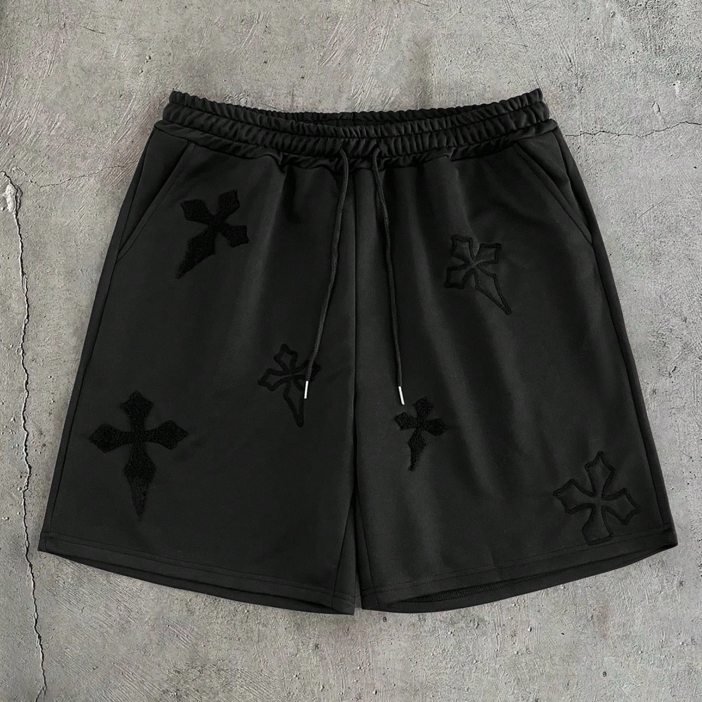 Contrast Outdoor Sports Shorts For Men
