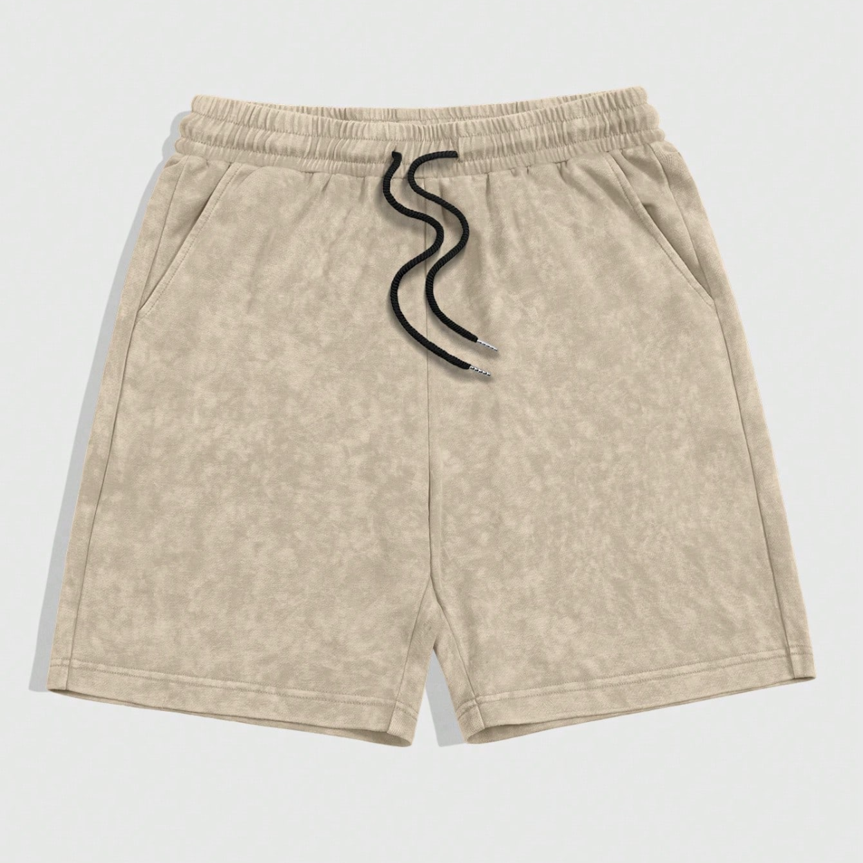 Casual Tie Dye Drawstring Summer Shorts for Men