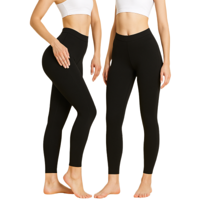 Pack of 2 Thermal Long Leggings Pants
