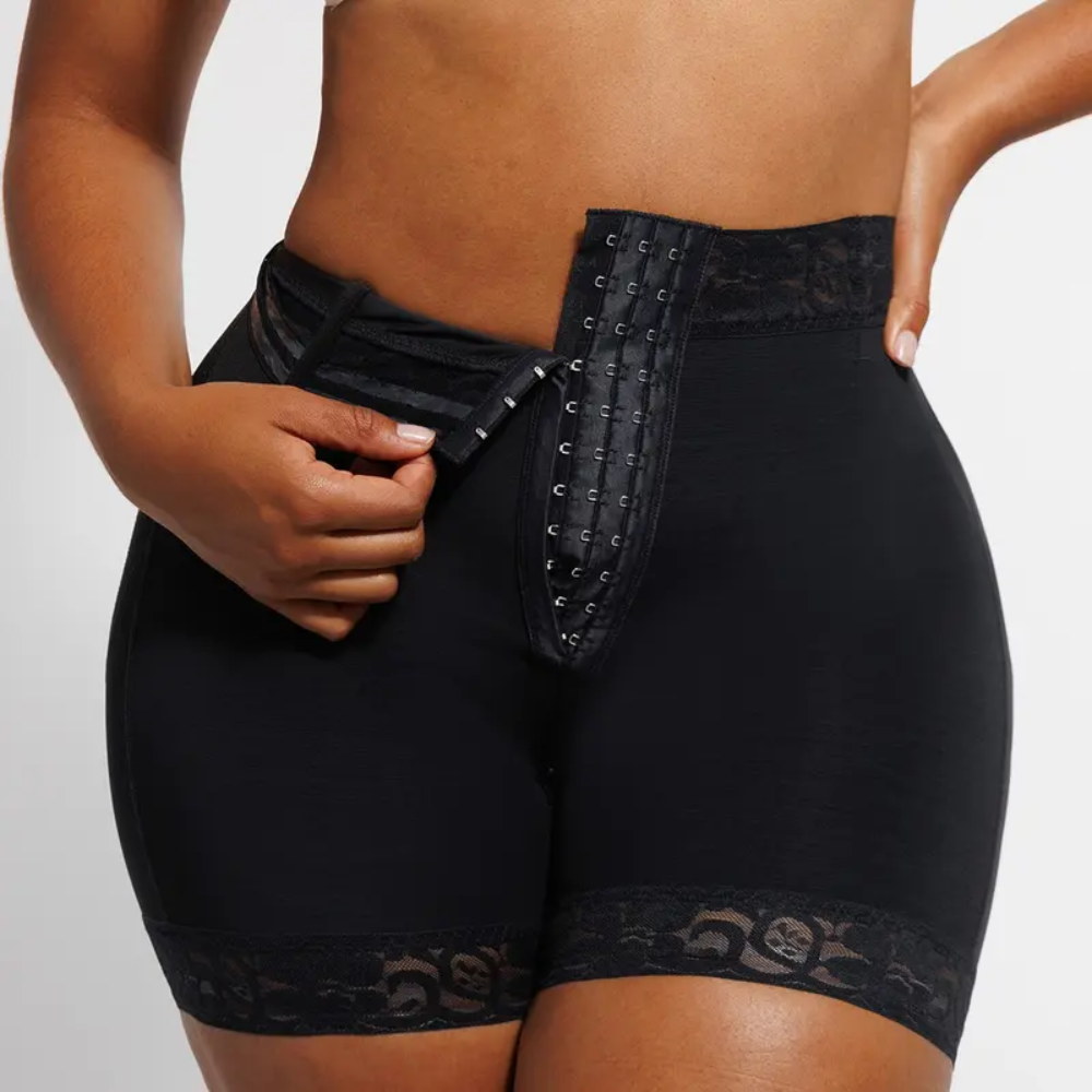 Lace Shaping Mid Length Shorts