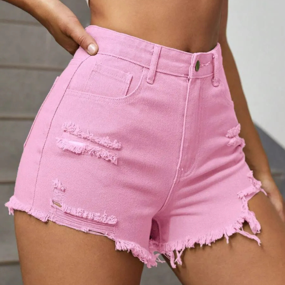 High Stretch Breathable Women’s Gym Cycling Shorts